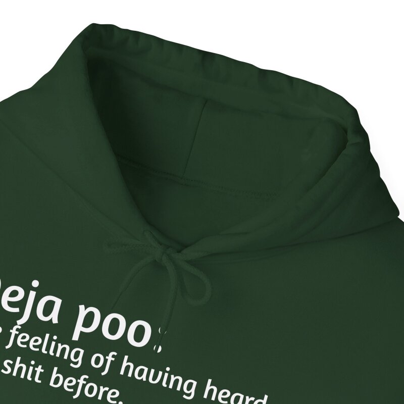 Deja poo - Unisex Hoodie - Image 45