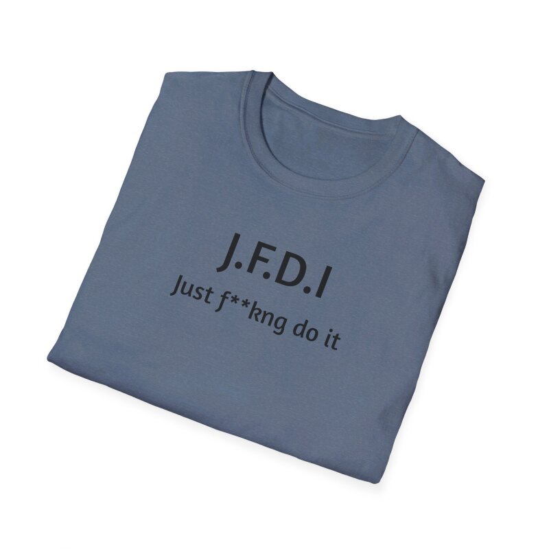 J.F.D.I - Unisex Softstyle T-Shirt - Image 65