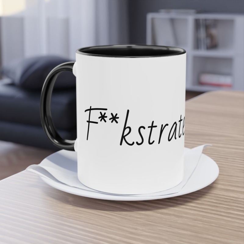 F**kstrated  -  Coffee Mug, 11oz - Image 7