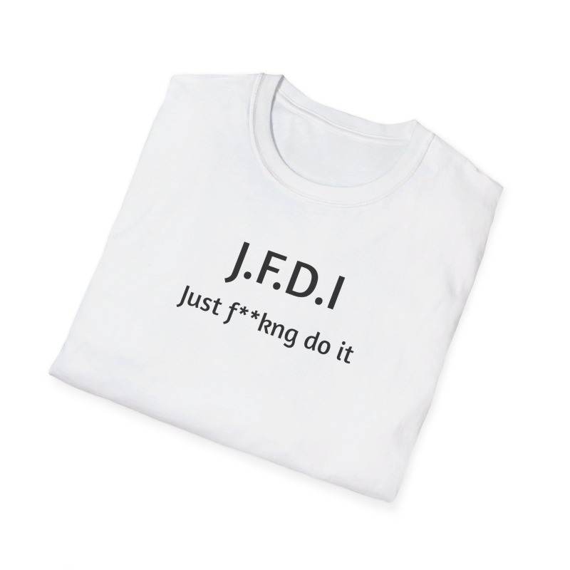 J.F.D.I - Unisex Softstyle T-Shirt - Image 17