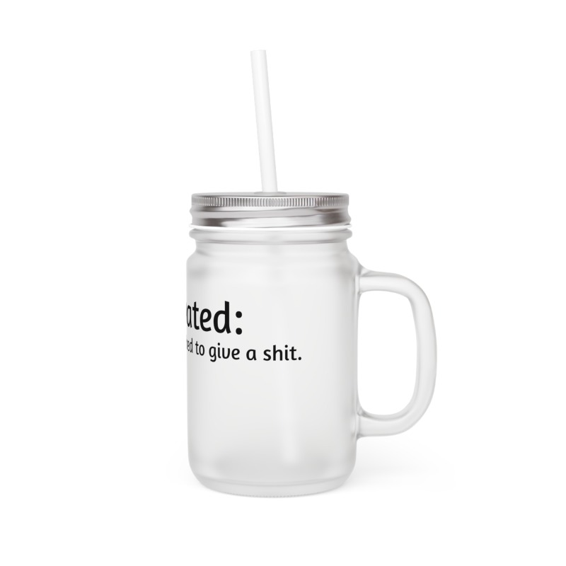 Exhaustipated - Mason Jar - Image 4