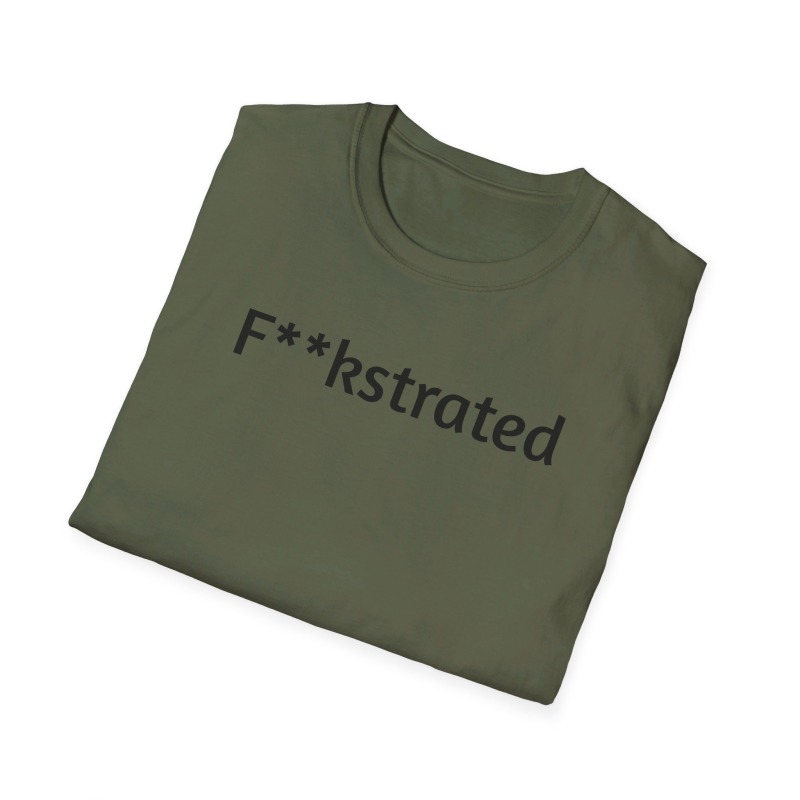 F**kstrated - Unisex Softstyle T-Shirt - Image 53