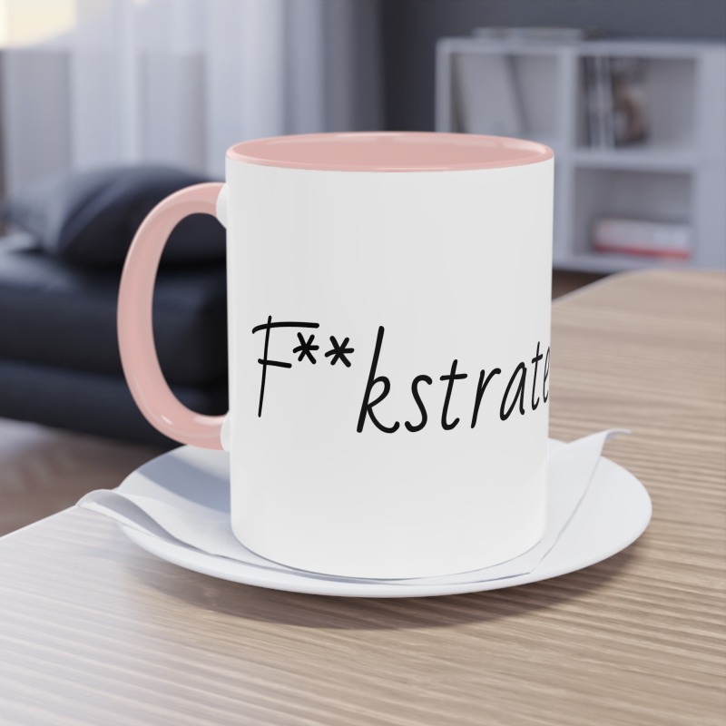 F**kstrated  -  Coffee Mug, 11oz