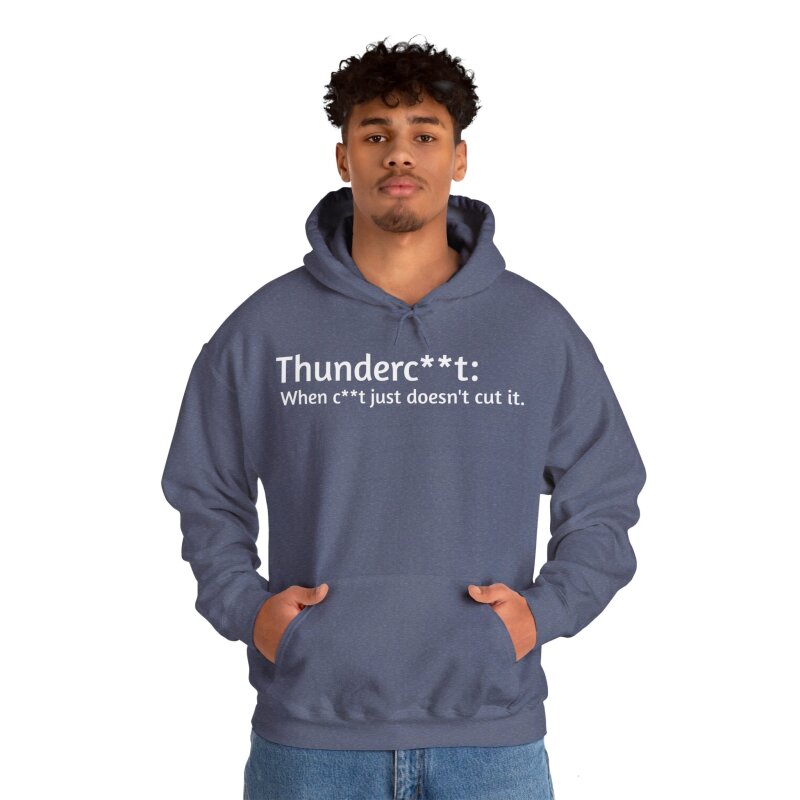 Thunderc**t - Unisex Hoodie - Image 7