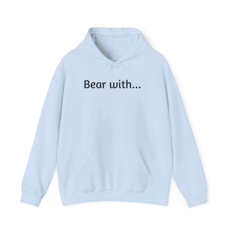 Bear with - Unisex Hoodie - Image 54