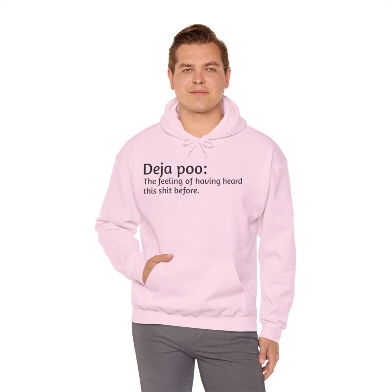 Deja poo - Unisex Hoodie - Image 66