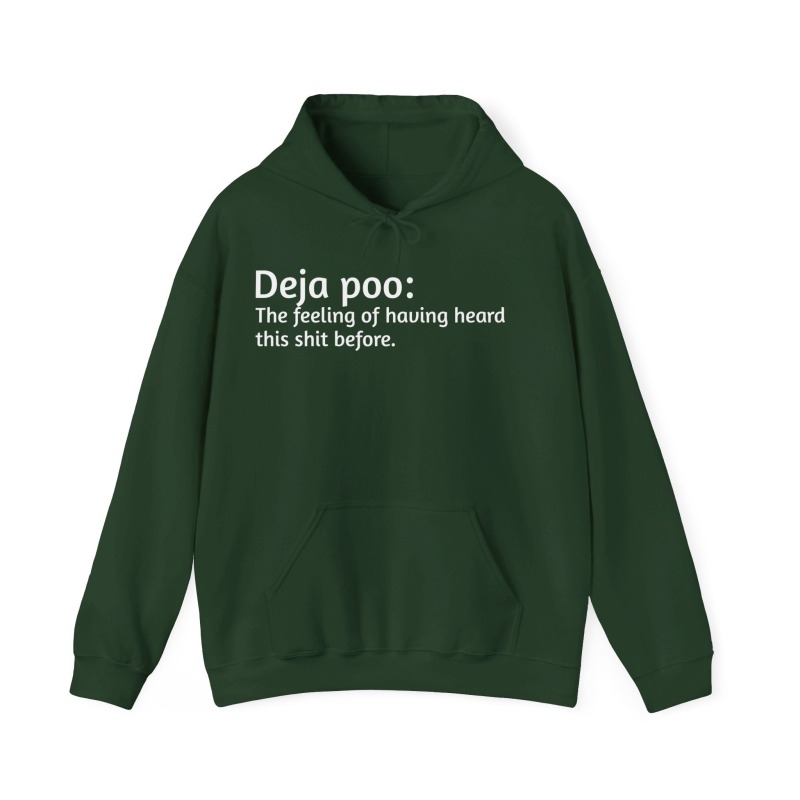 Deja poo - Unisex Hoodie - Image 41