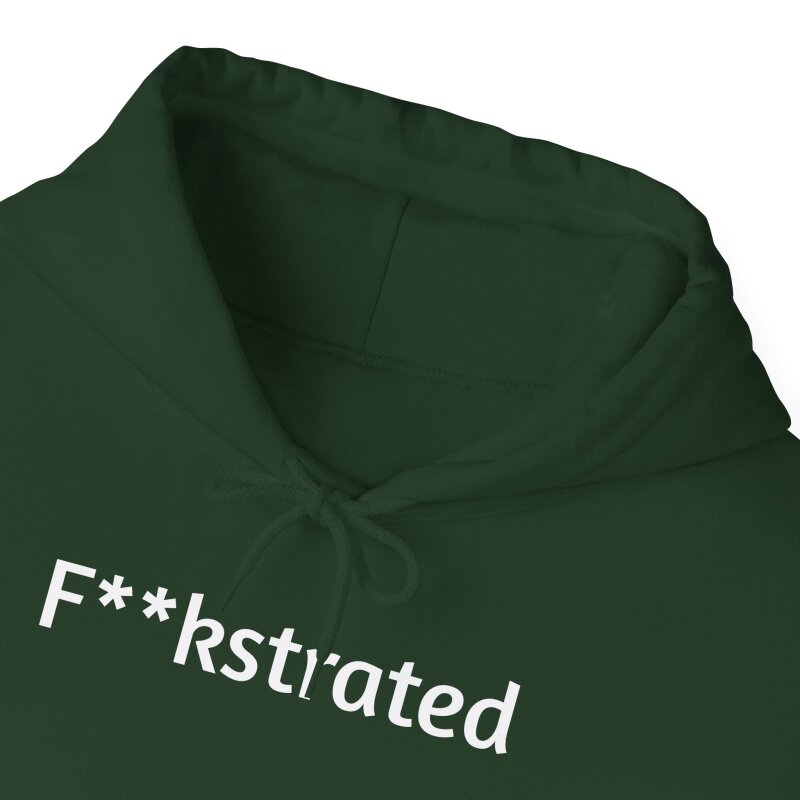 F**kstrated - Unisex Hoodie - Image 6