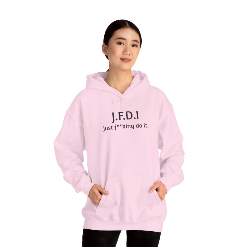 J.F.D.I - Unisex Hoodie - Image 72