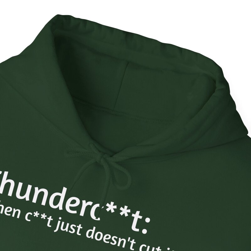 Thunderc**t - Unisex Hoodie - Image 45