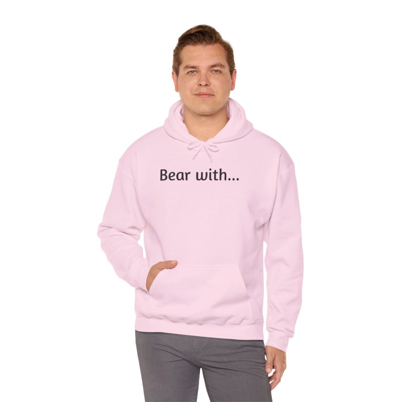 Bear with - Unisex Hoodie - Image 9