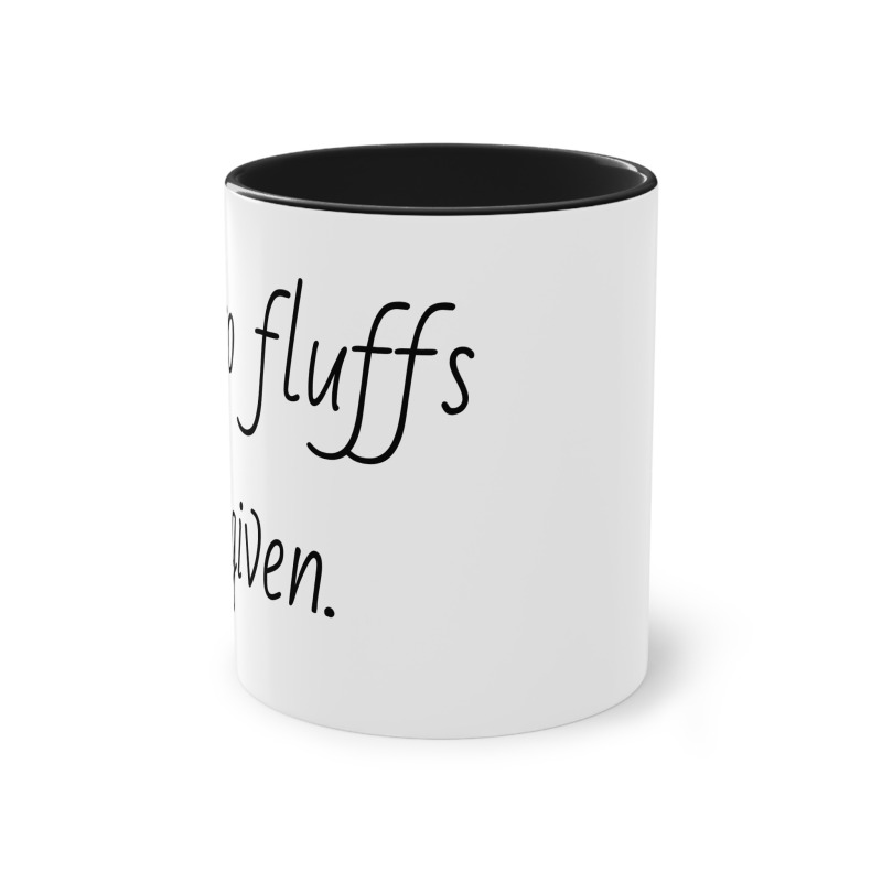 Zero fluffs given  -  Coffee Mug, 11oz - Image 8