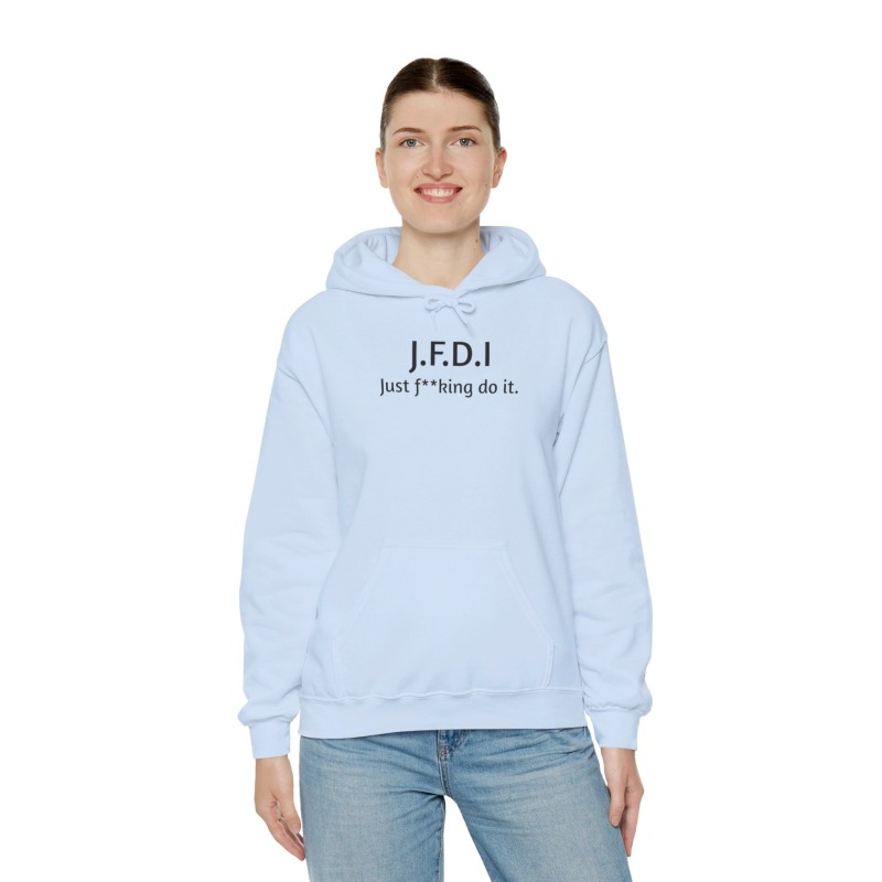 J.F.D.I - Unisex Hoodie - Image 60