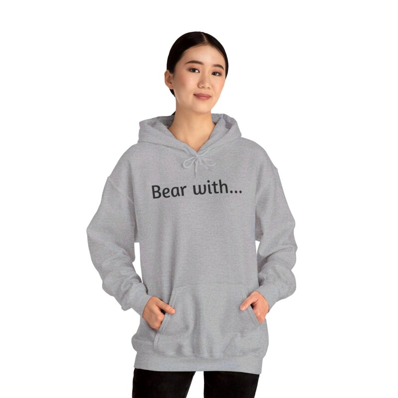 Bear with - Unisex Hoodie - Image 27