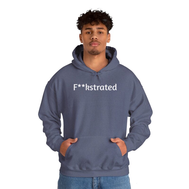 F**kstrated - Unisex Hoodie - Image 53