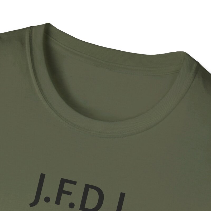 J.F.D.I - Unisex Softstyle T-Shirt - Image 52