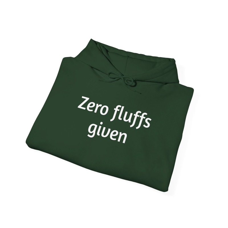 Zero fluffs given - Unisex Hoodie - Image 44