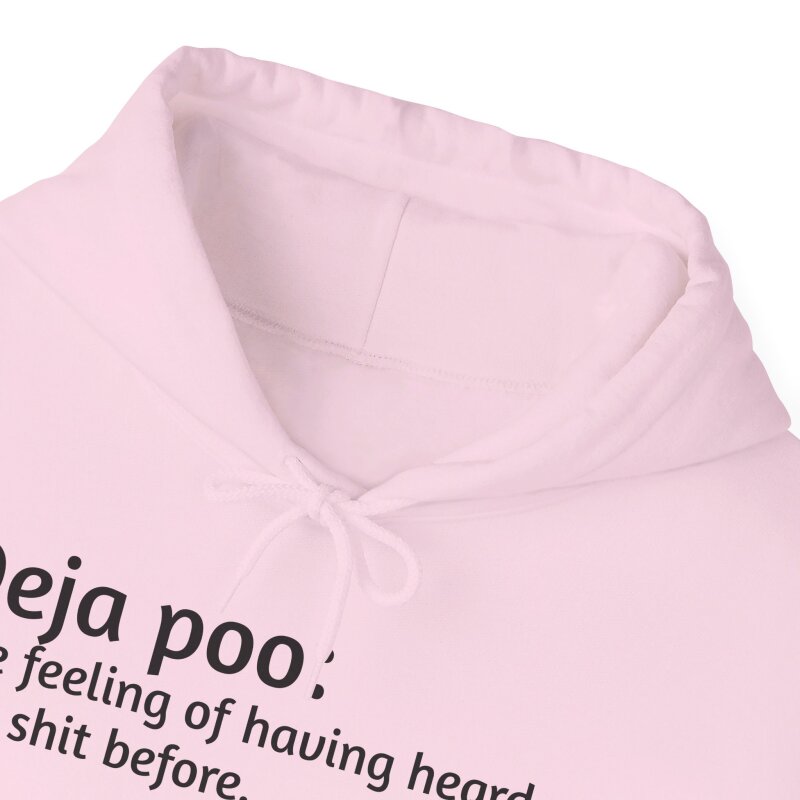 Deja poo - Unisex Hoodie - Image 71