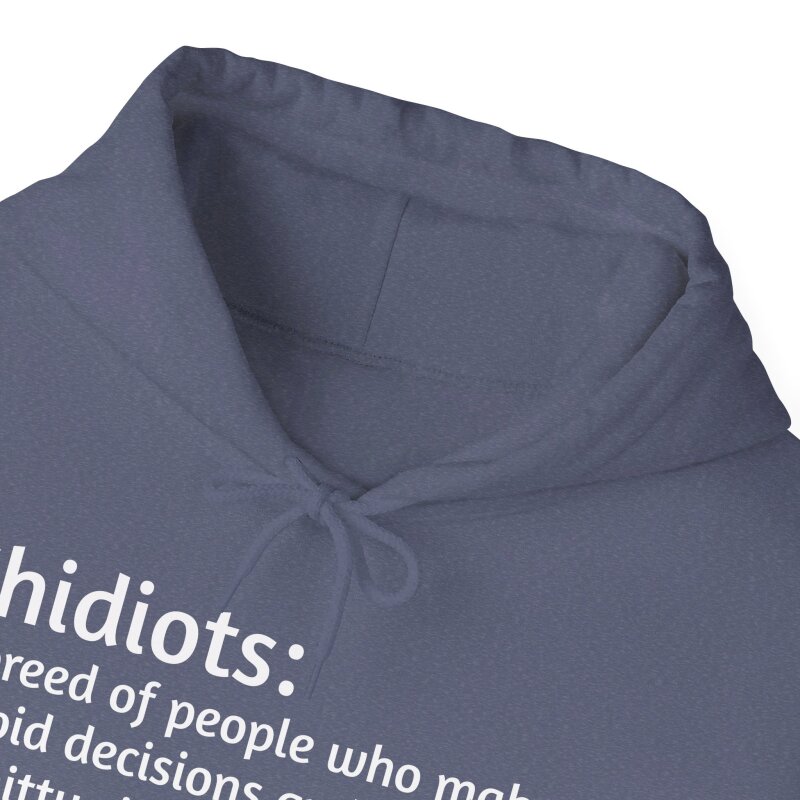 Shidiots - Unisex Hoodie - Image 58