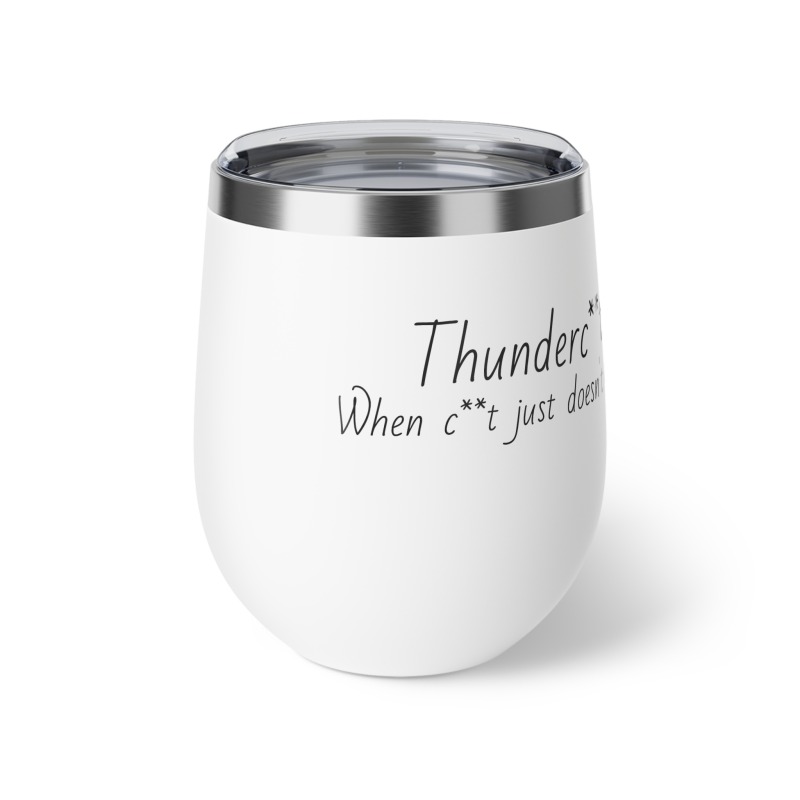 Thunderc**t - Copper Vacuum Insulated Cup, 12oz - Image 2