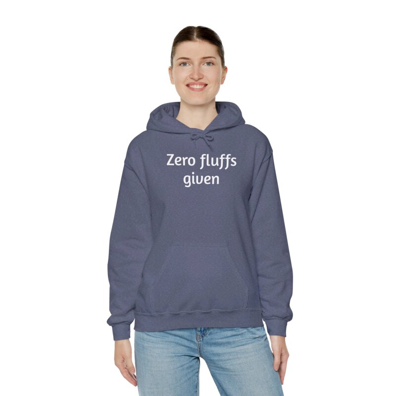 Zero fluffs given - Unisex Hoodie