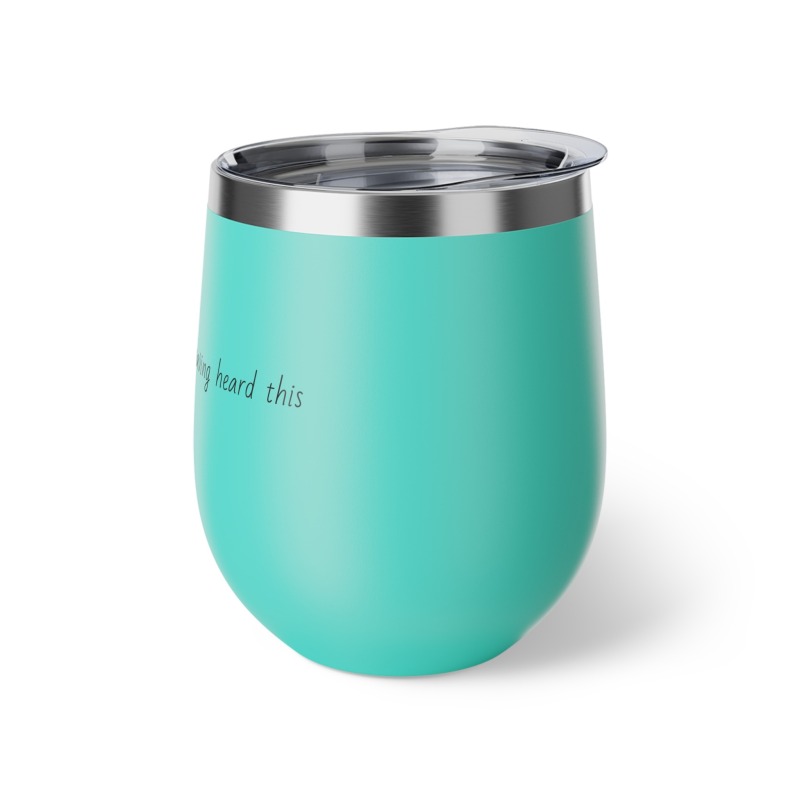 Deja poo - Copper Vacuum Insulated Cup, 12oz - Image 4