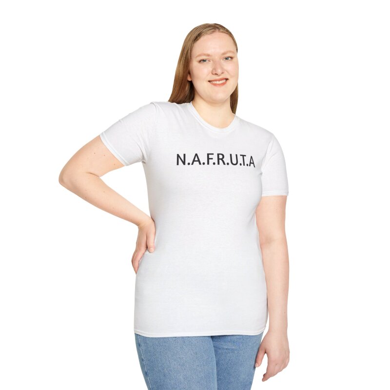 N.A.F.R.U.T.A - Unisex Softstyle T-Shirt - Image 13