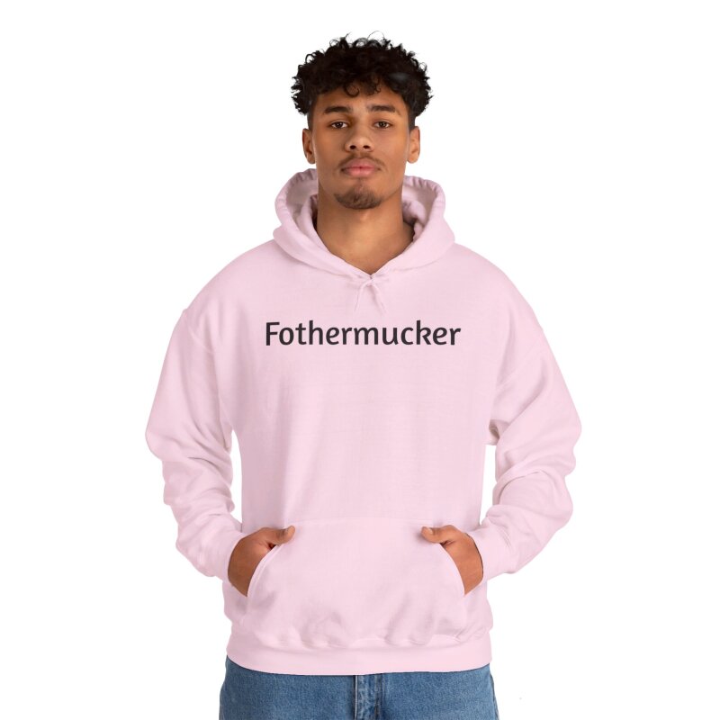 Fothermucker - Unisex Hoodie - Image 66