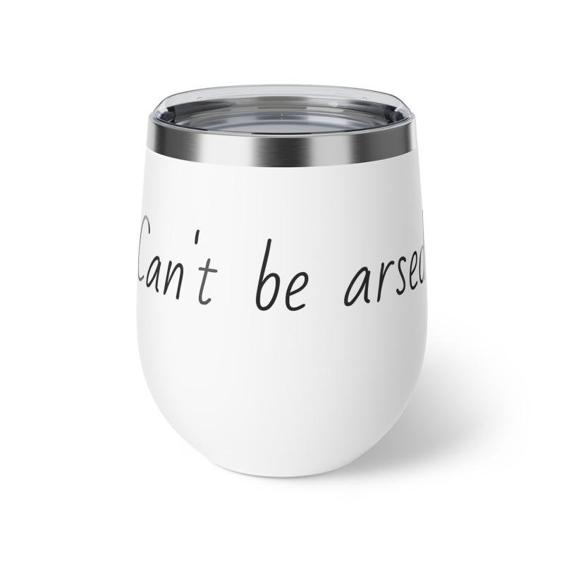 Can't be arsed - Copper Vacuum Insulated Cup, 12oz - Image 19