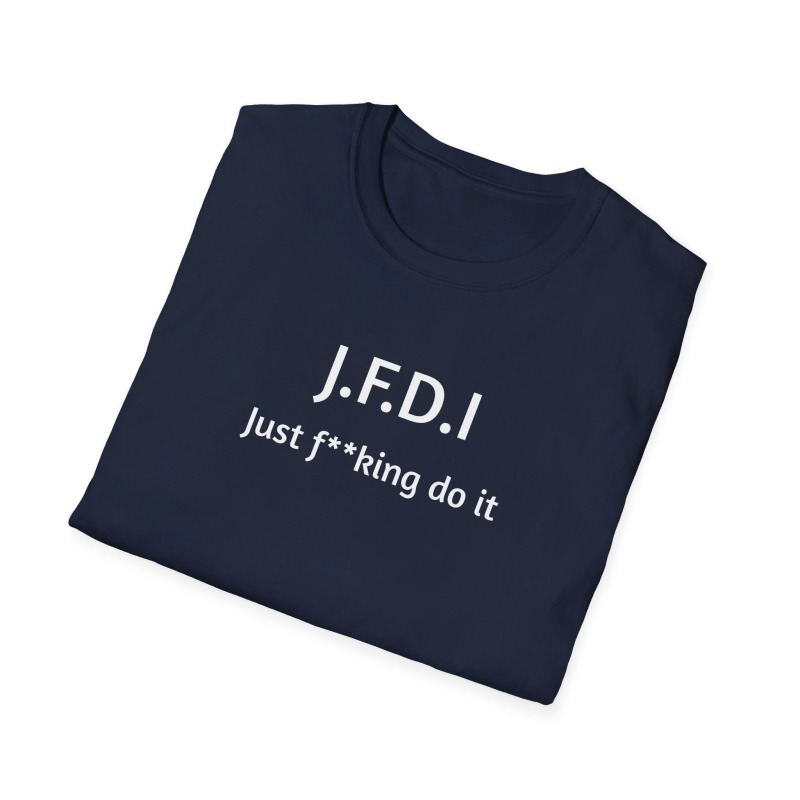 J.F.D.I - Unisex Softstyle T-Shirt - Image 5