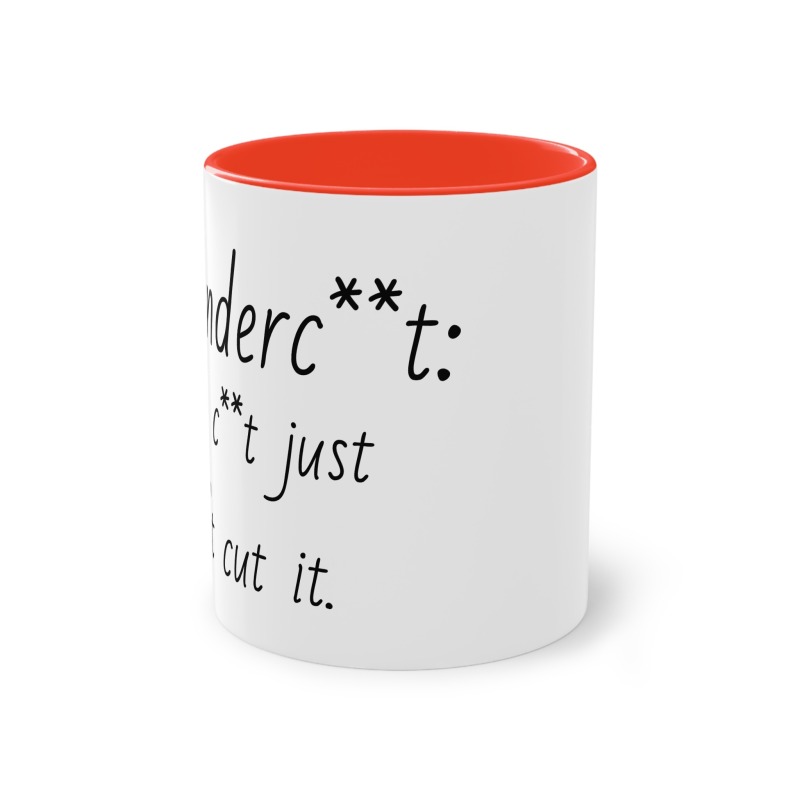 Thunderc**t -  Coffee Mug, 11oz - Image 14