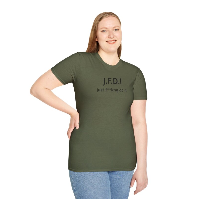 J.F.D.I - Unisex Softstyle T-Shirt - Image 54