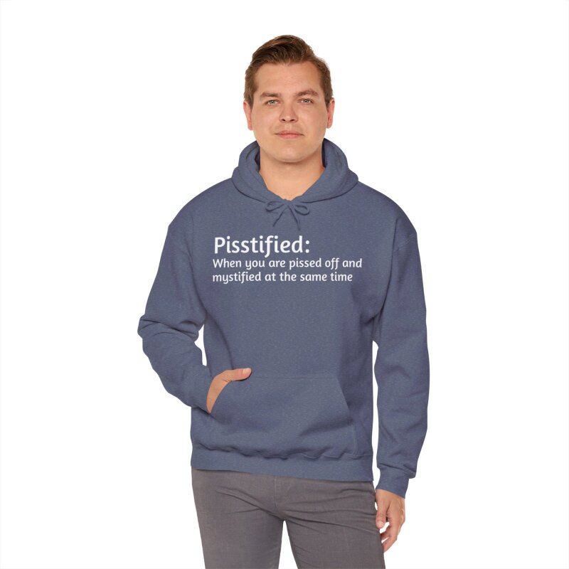 Pisstified - Unisex Hoodie - Image 61