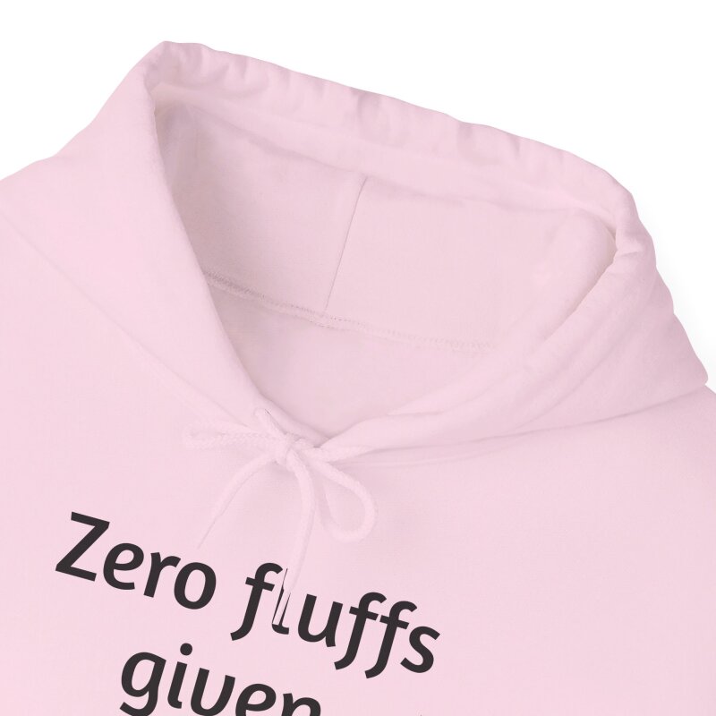 Zero fluffs given - Unisex Hoodie - Image 71