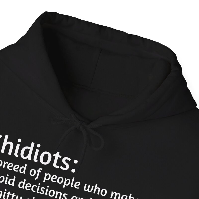 Shidiots - Unisex Hoodie - Image 6