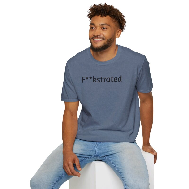 F**kstrated - Unisex Softstyle T-Shirt - Image 72