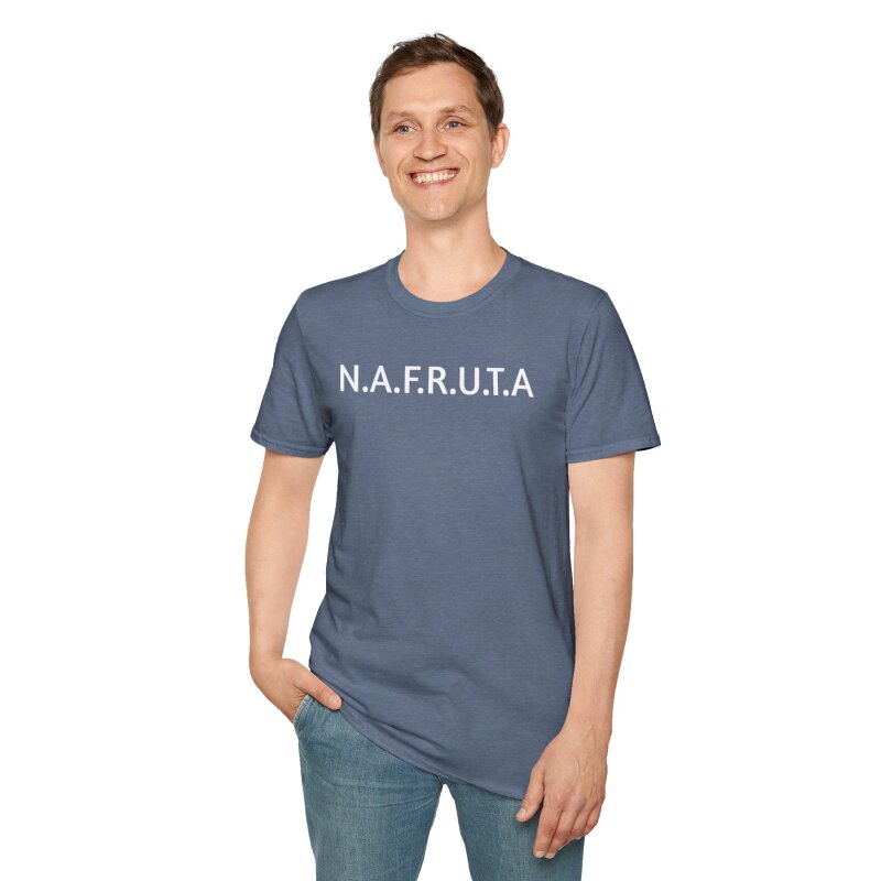 N.A.F.R.U.T.A - Unisex Softstyle T-Shirt - Image 55