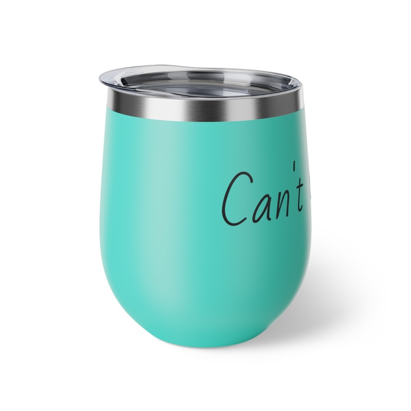 Can't be arsed - Copper Vacuum Insulated Cup, 12oz - Image 14