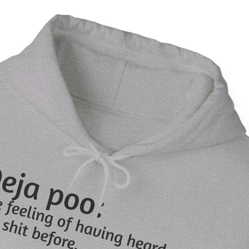 Deja poo - Unisex Hoodie - Image 32