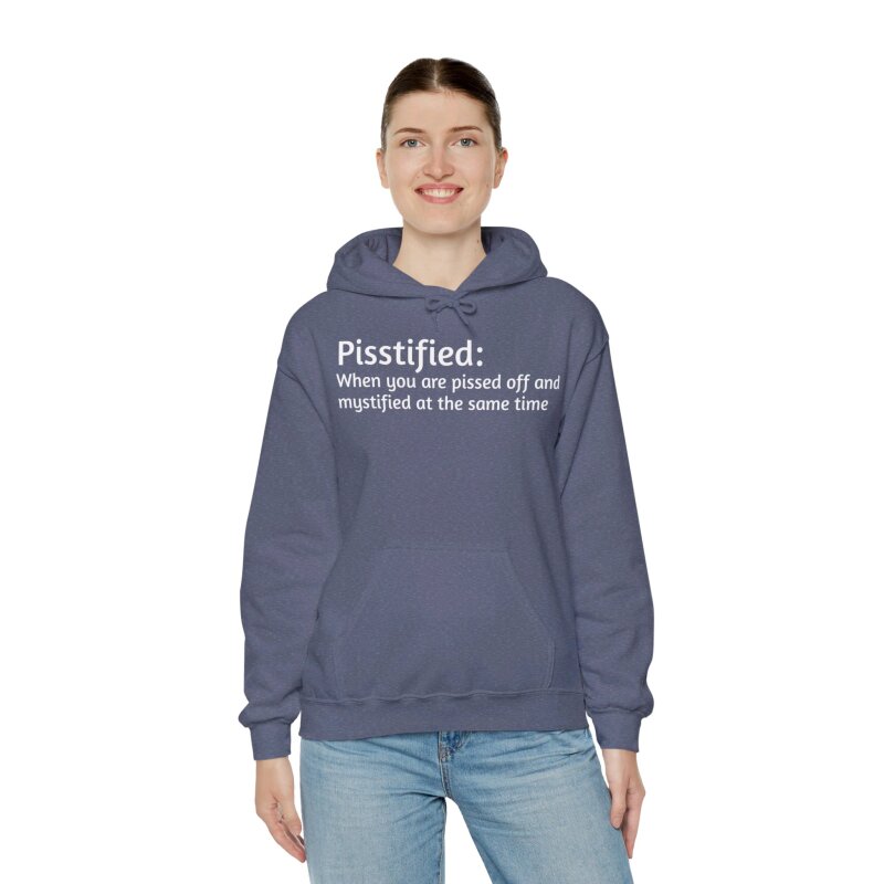 Pisstified - Unisex Hoodie - Image 60