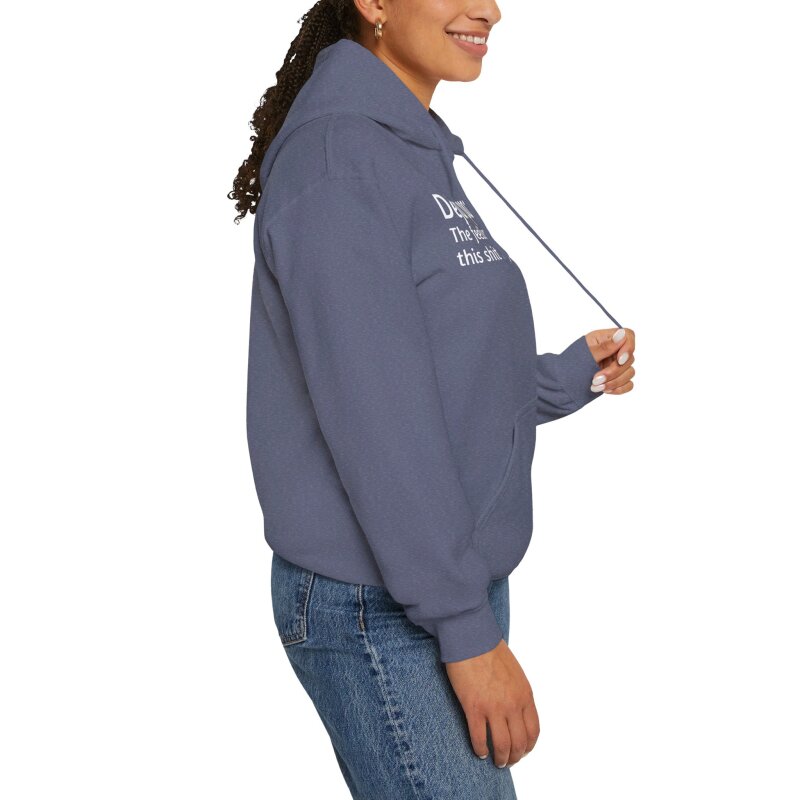 Deja poo - Unisex Hoodie - Image 63