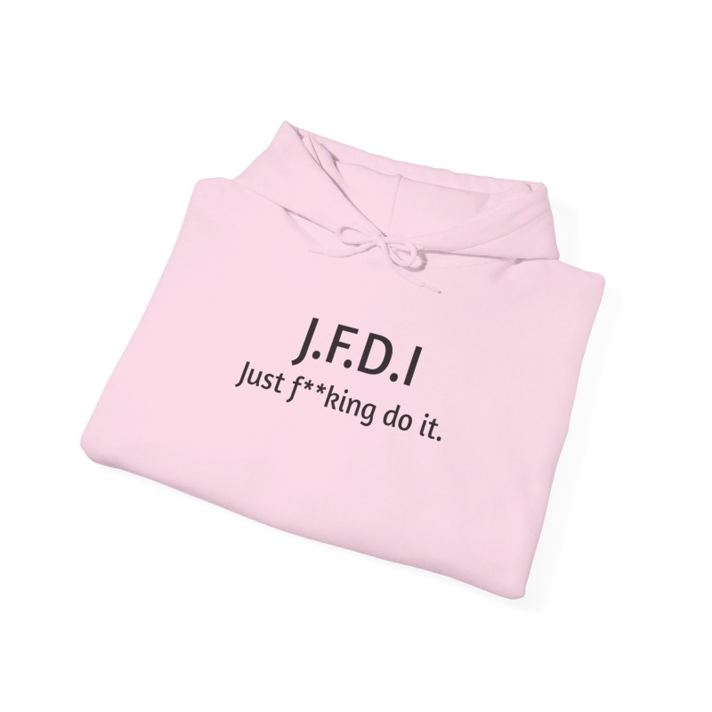 J.F.D.I - Unisex Hoodie - Image 70