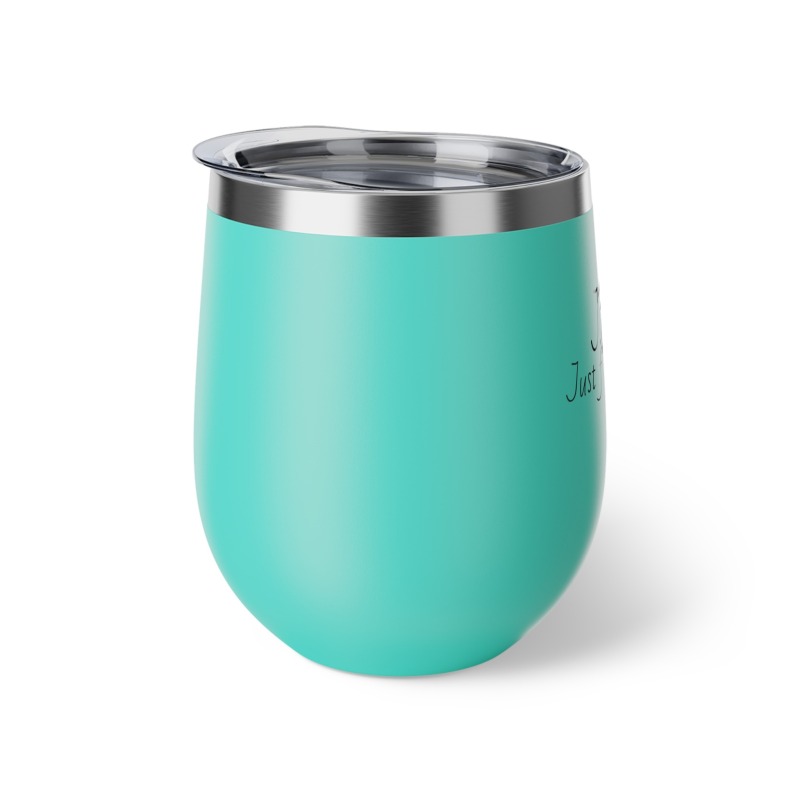 J.F.D.I - Copper Vacuum Insulated Cup, 12oz - Image 3