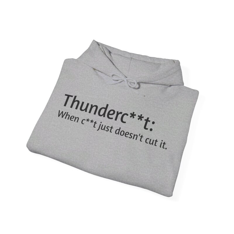 Thunderc**t - Unisex Hoodie - Image 31