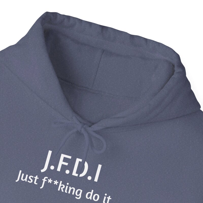 J.F.D.I - Unisex Hoodie - Image 6