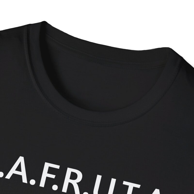 N.A.F.R.U.T.A - Unisex Softstyle T-Shirt - Image 4