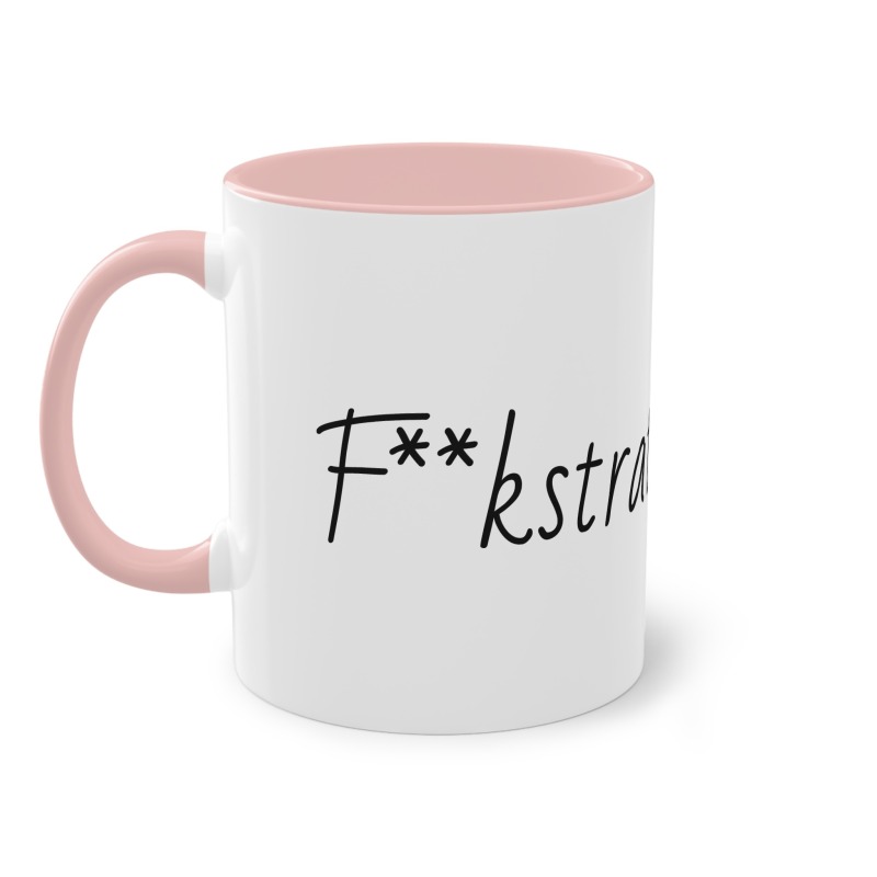 F**kstrated  -  Coffee Mug, 11oz - Image 4