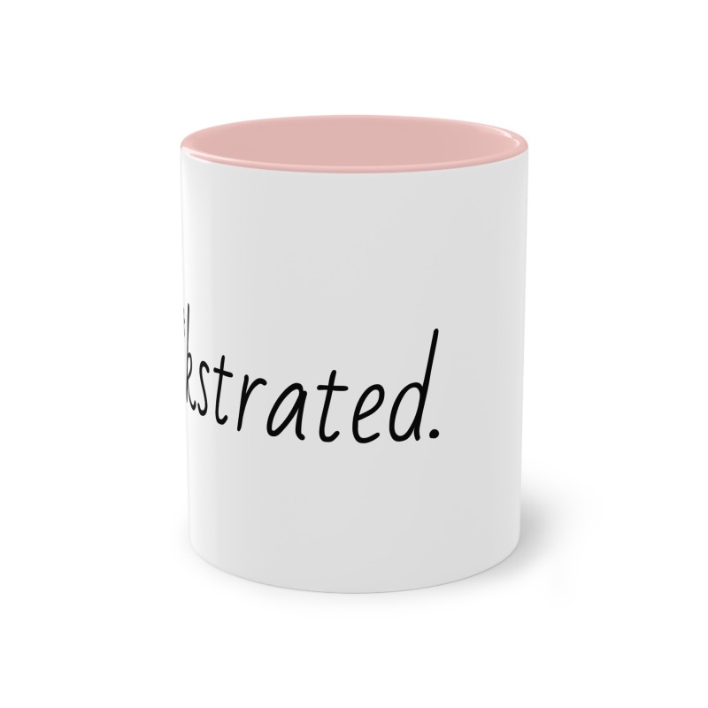 F**kstrated  -  Coffee Mug, 11oz - Image 2