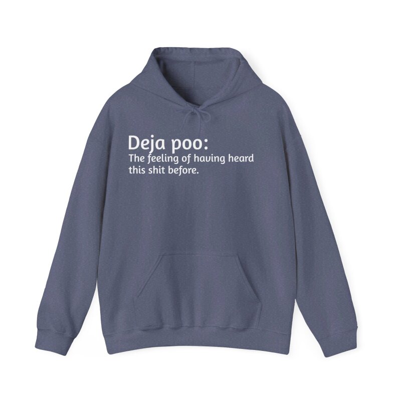 Deja poo - Unisex Hoodie - Image 54