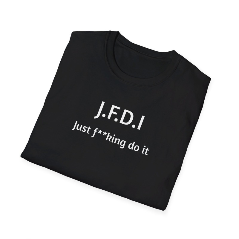 J.F.D.I - Unisex Softstyle T-Shirt - Image 29